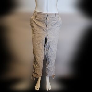 💙 18. Torrid Size 16R Beige Pants With Ties